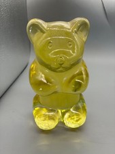 Leonardo Bär aus Glas 16cm