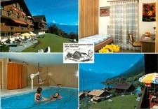 um 17171 Kur und Therapieheim Eden Oberried Schweiz Postkarte