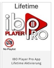 IBO Player Pro - Lebenslange Aktivierung des Streaming-Players