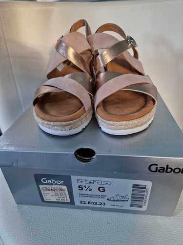 Gabor comfort sandalen größe - sandalen,