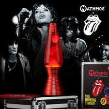 Mathmos x The Rolling Stones