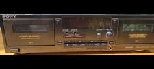Sony Doppeltapedeck sehr gepflegt