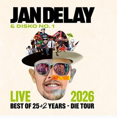 Ticket jan delay disko no - 1,