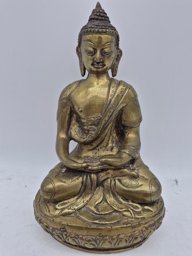 Asiatika bronze figur buddha - figur,