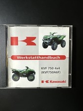 Kawasaki Werkstatt-Handbuch
