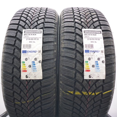 215 bridgestone 99v - 55, 2x