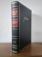 Brockhaus Enzyklopädie Cabra Leder Jahrbuch 1998