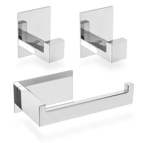 Toilettenpapierhalter 2x - +,