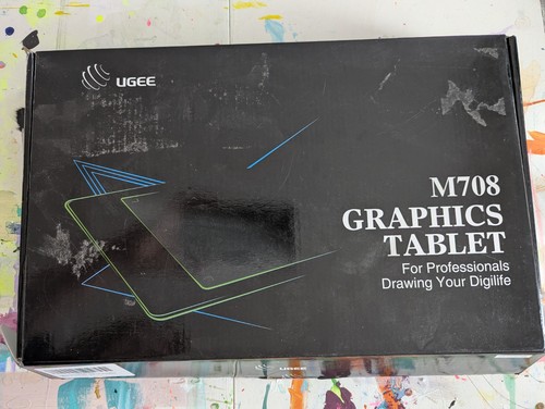 Ugee m708 zeichentablett - ugee,