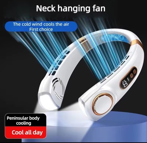 Portable neck fan - portable,