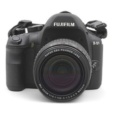 Fuji Finepix X-S1 Fujifilm mit Super EBC Fujinon 26X Zoom 6.1-158.6 1:2.8-5.6