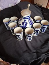 Keramik bembel weinkrug - keramik, bembel,