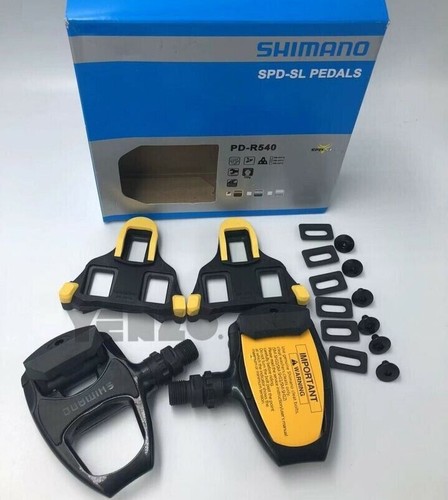 Spd pedals r540 road - spd-sl,