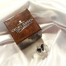 Georg Jensen Silver Ring
