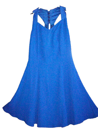 Damen via kleid mit - kleid,