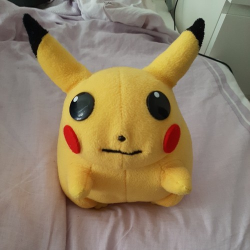 Vintage pikachu plüschtier - pikachu,