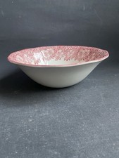 Woodland Enoch Wedgwood Tunstall Schüssel rot 21,5cm