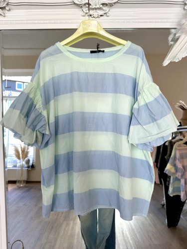 Italy shirt popeline bluse - italy,