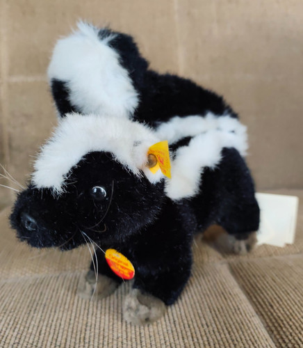 Stofftier von steiff skunk - , "skunk"