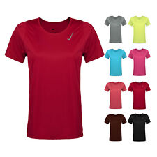 NIKE Damen T-Shirt Trainingsshirt Laufshirt Dri-FIT Race Kurzarm-Laufoberteil