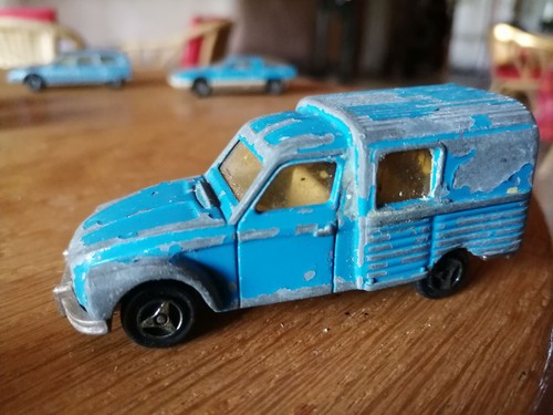 Modellauto citroen acadiane - modellauto,