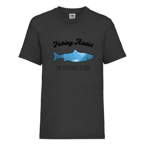 Fishing addict the struggle - addict,