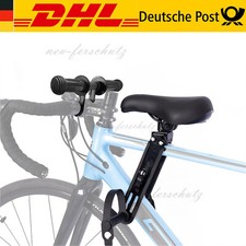 MTB Fahrrad Kindersitz vorne Kinderfahrradsitz Fahrradsitz Rahmensitz mit Griff