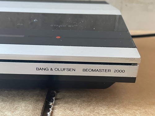 Bang olufsen beomaster 2000 - olufsen,