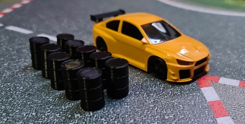 200 liter fass 10er - 1:43, set