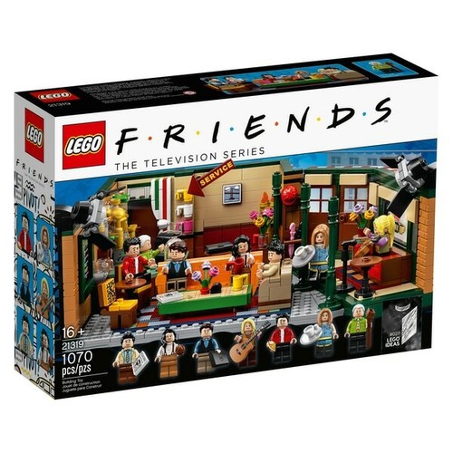 Lego ideas 21319 friends - friends,