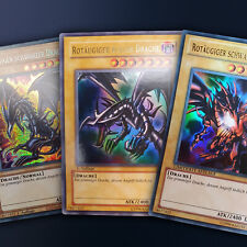 Yugioh! Rotäugiger Schwarzer