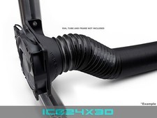 Lüfteradapter 120 mm auf 76