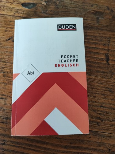 Pocket teacher abi englisch - pocket,