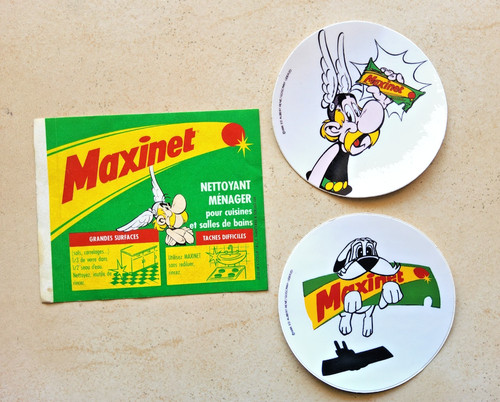 Lot stickers asterix - lot, of