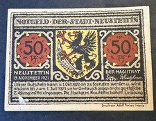 Notgeld Deutschland -
