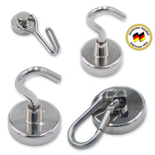 Neodym Hakenmagnete N52