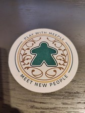 Bierdeckel Carcassonne Spiel