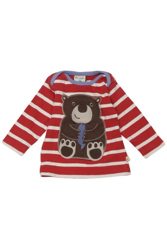 Frugi langarmshirt mädchen - langarmshirt,