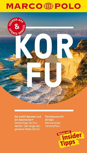 Marco polo reiseführer korfu - marco,