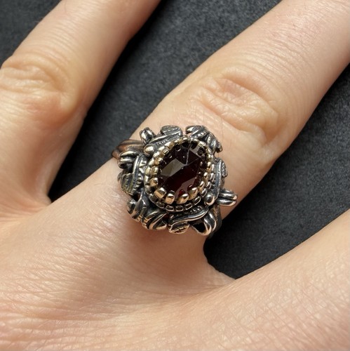 Vintage tracht ring - 835, silber