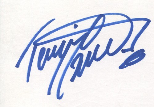 Tanja szewczenko autogramm - -,