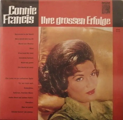 Connie francis ihre grossen - connie,