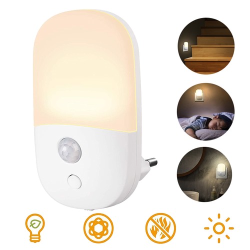 Led nachtlicht steckdose mit - led,