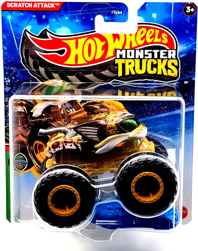 Mattel hot wheels monster - wheels,