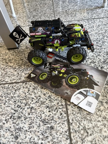 Lego technic monster - lego, jam