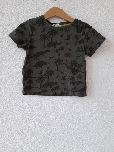 Shirt 92 dunkelgrün - shirt,
