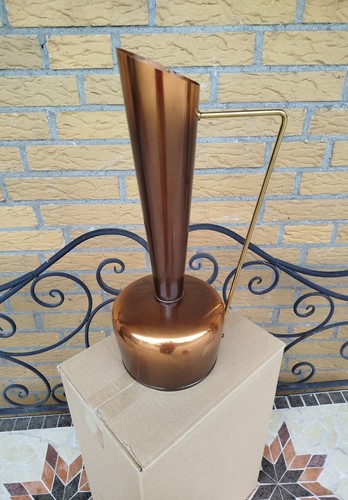 Kupfer kanne 50er - kupfer-kanne,, 50er-60er