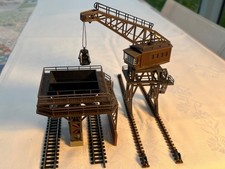 Faller N 2137 Großbekohlungsanlage, zusammengebaut, zzgl. Betriebszubehör