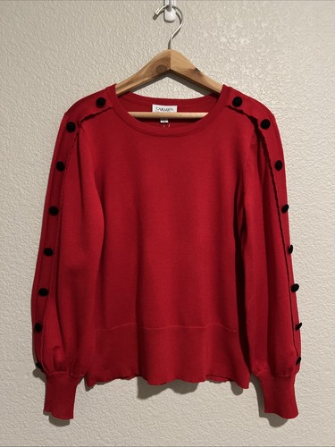 New carmen sweater - new, top