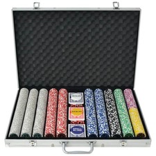 Poker Set 1000 Laser Chips